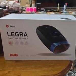 LifePro Legra Hand Massager Machine / Personal Electric Massager Wrist-Hand